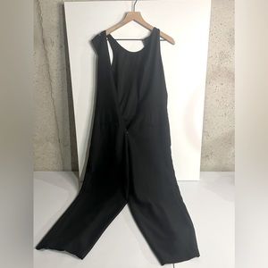Black Overall Dress Banana Republic
